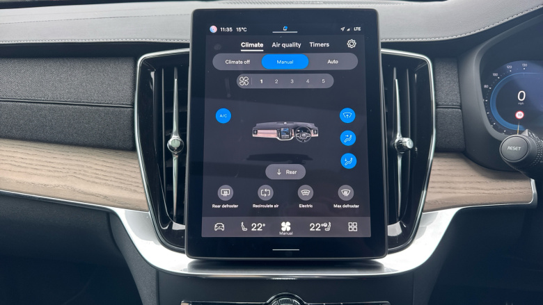 Volvo XC90 2.0 T8 PHEV Plus Dark 5dr AWD Geartronic Estate